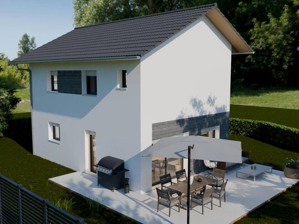 Villa i Champanges, Haute-Savoie - foto 1