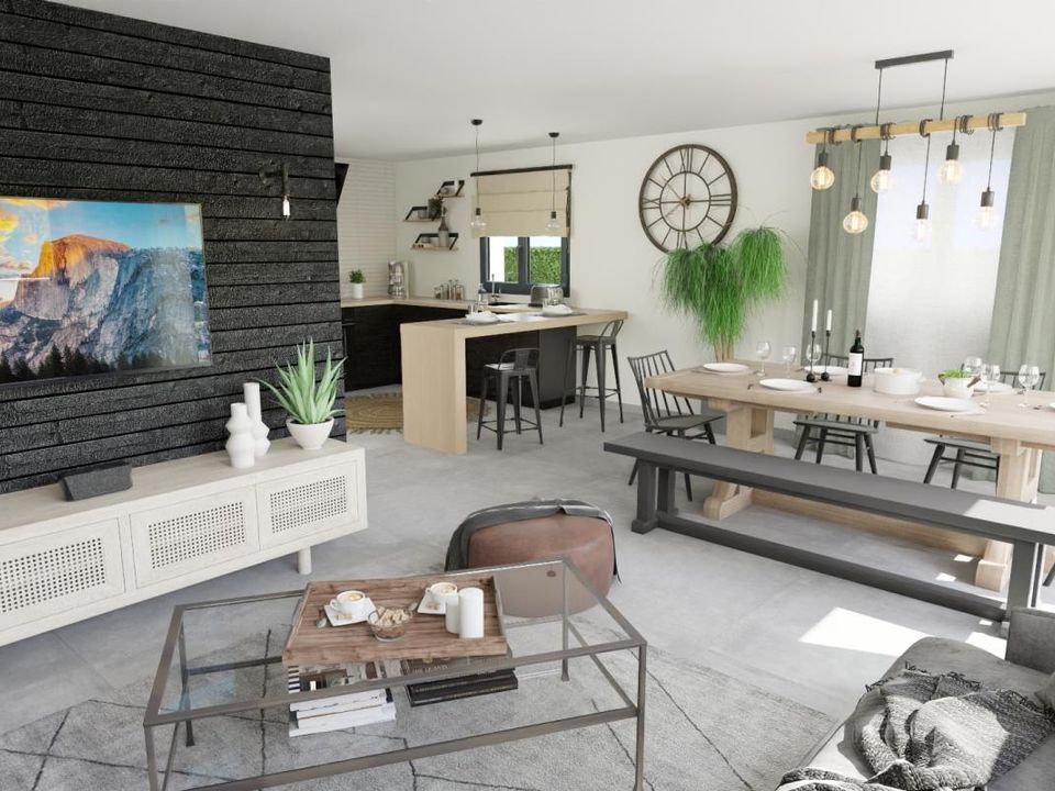 Villa i Champanges, Haute-Savoie - foto 4