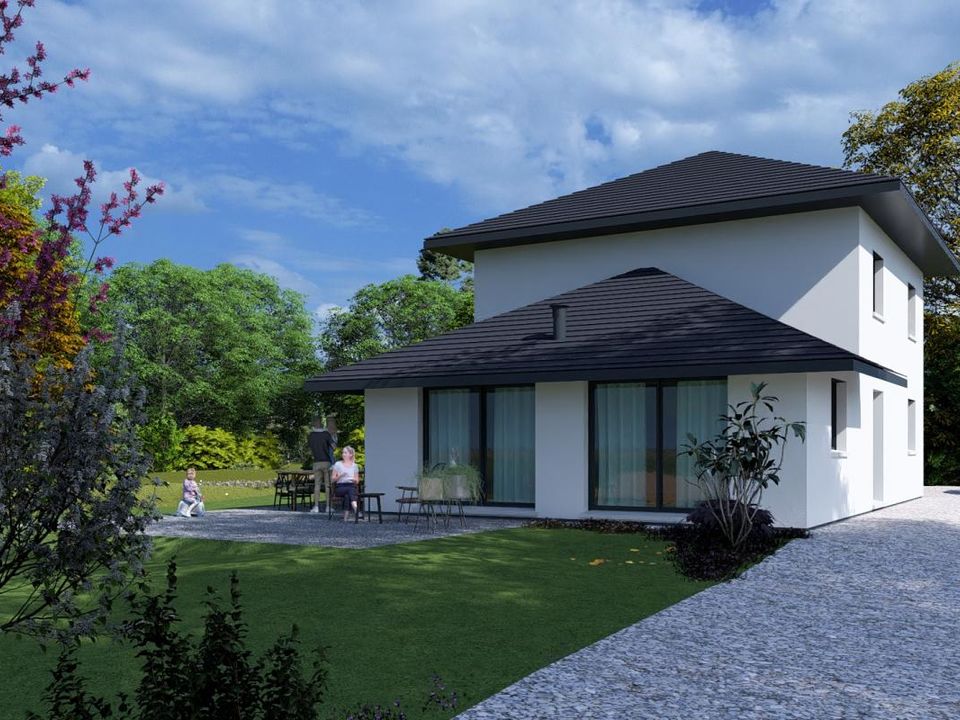 Villa i Saint-Alban-Leysse, Savoie - foto 1