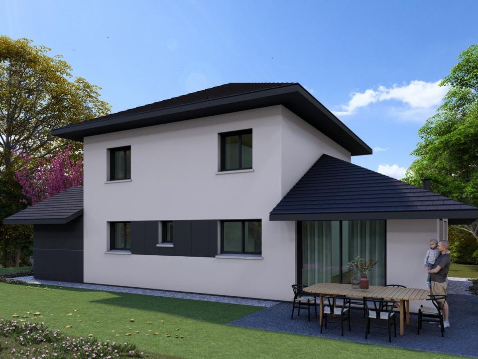 Villa i Saint-Alban-Leysse, Savoie - foto 2