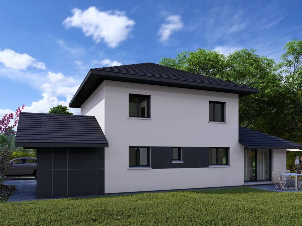 Villa i Saint-Alban-Leysse, Savoie - foto 3