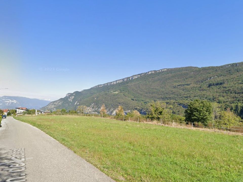 Helårsgrund i Brison-Saint-Innocent, Savoie - foto 1