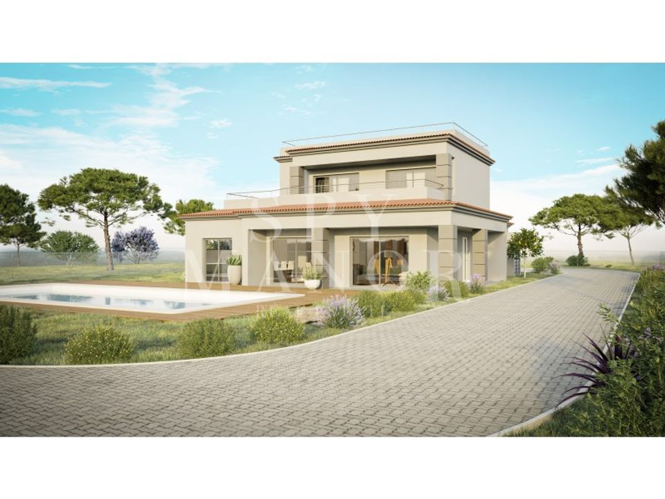 Villa i Carvoeiro, Faro - foto 1