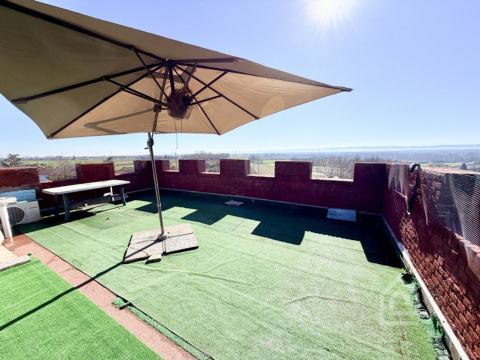 Penthouse i Villareggia, Turin - foto 1