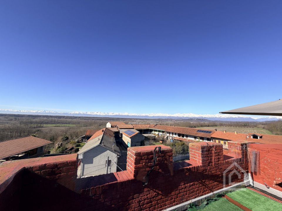 Penthouse i Villareggia, Turin - foto 3