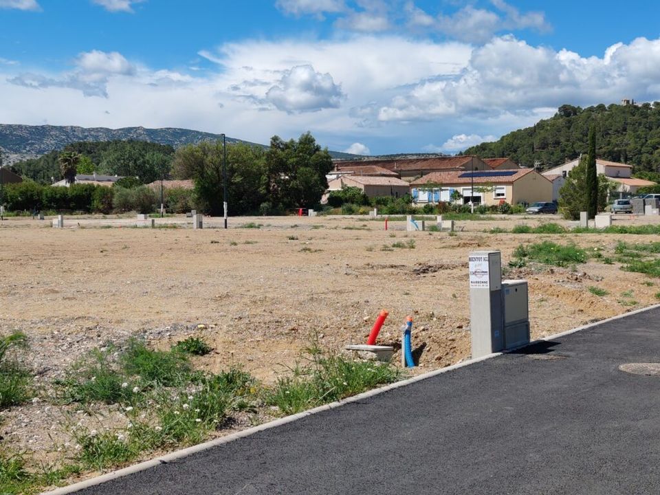 Helårsgrund i Roquefort-des-Corbières, Aude - foto 1