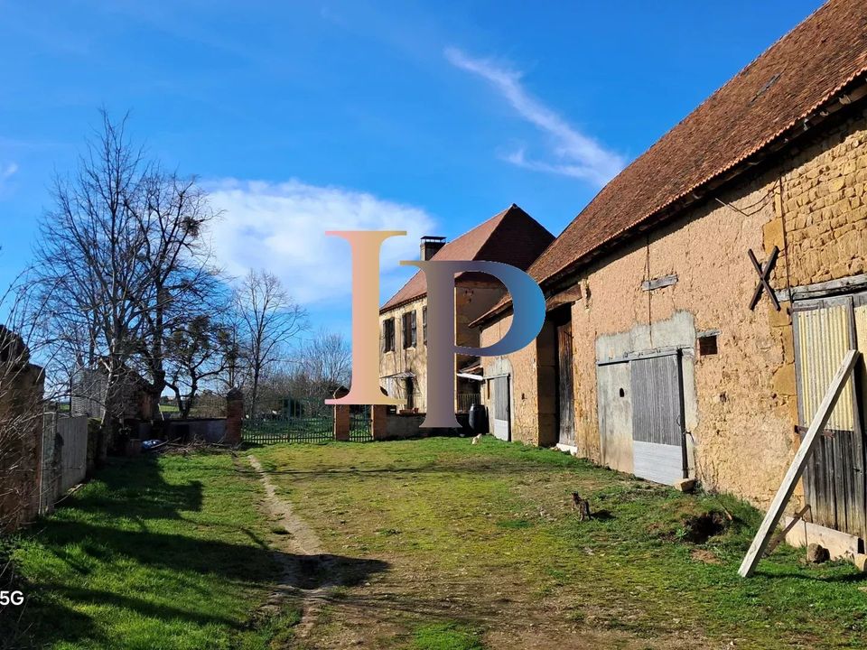 Villa i La Clayette, Saone-et-Loire - foto 1