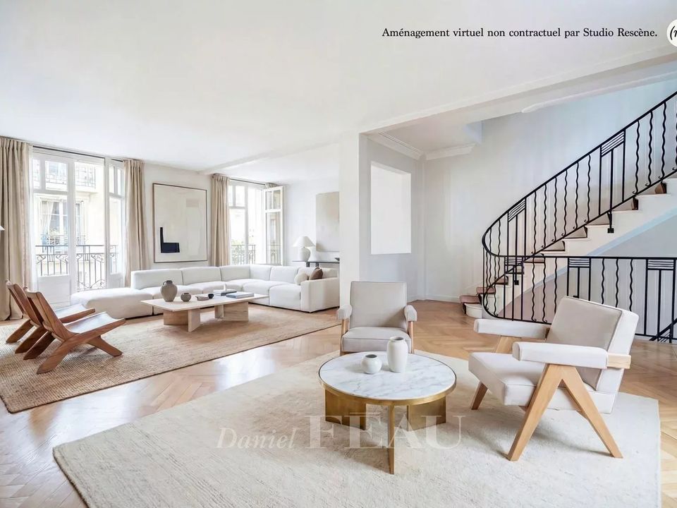 Villa i Neuilly-sur-Seine, Hauts-de-Seine - foto 1