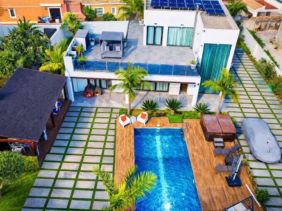 Villa i Los Balcones, Alicante - foto 1