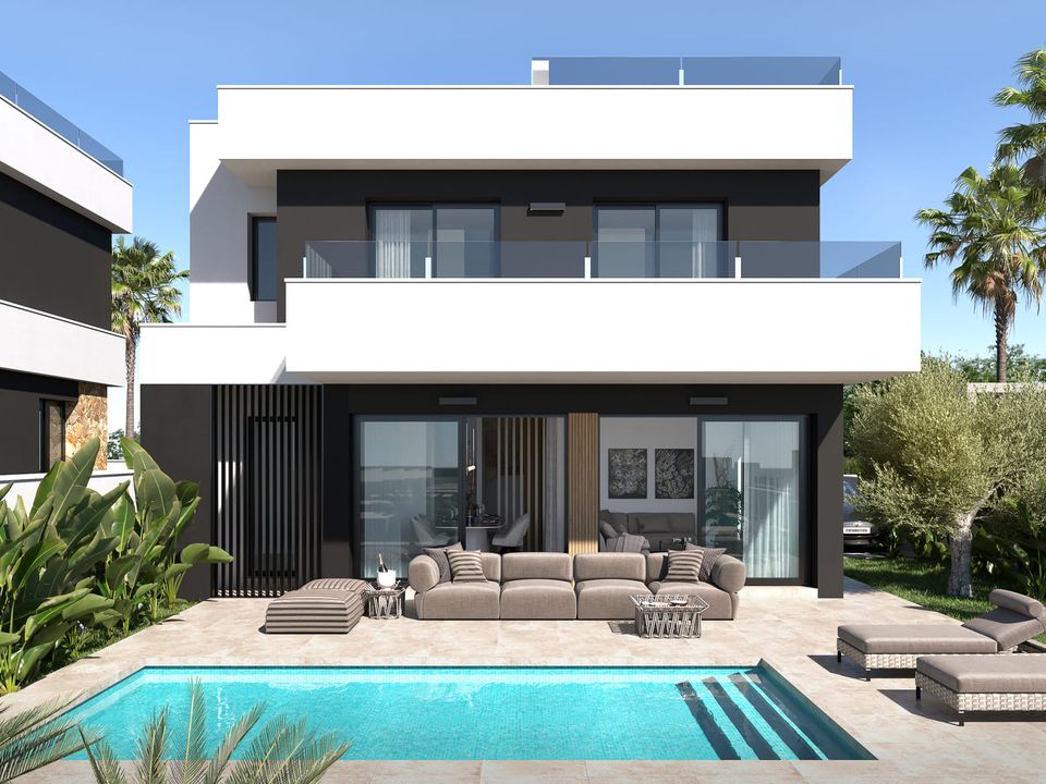 Villa i Rojales, Alicante - foto 1