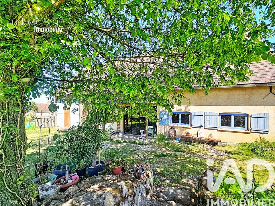 Landejendom i Fontenoy, Yonne - foto 1