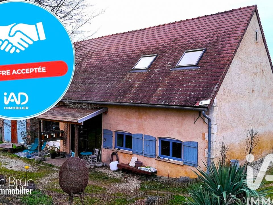 Casa de campo en Fontenoy, Yonne - foto 1