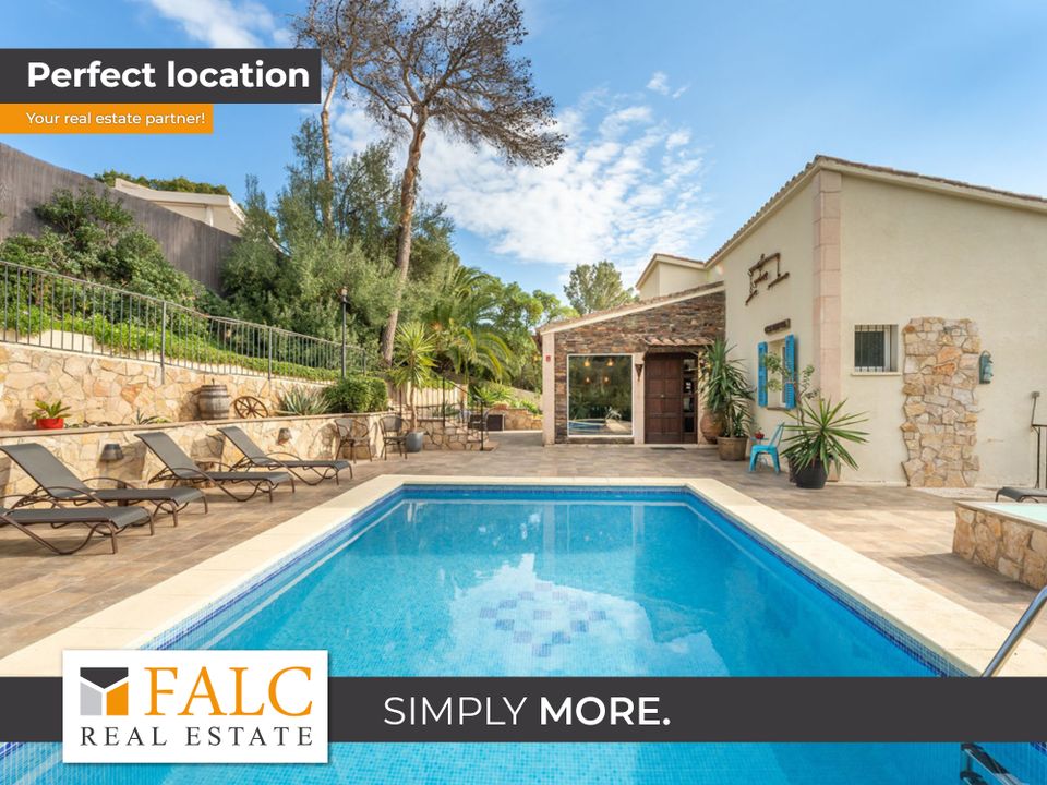 Villa i Costa D'en Blanes, Mallorca - foto 1