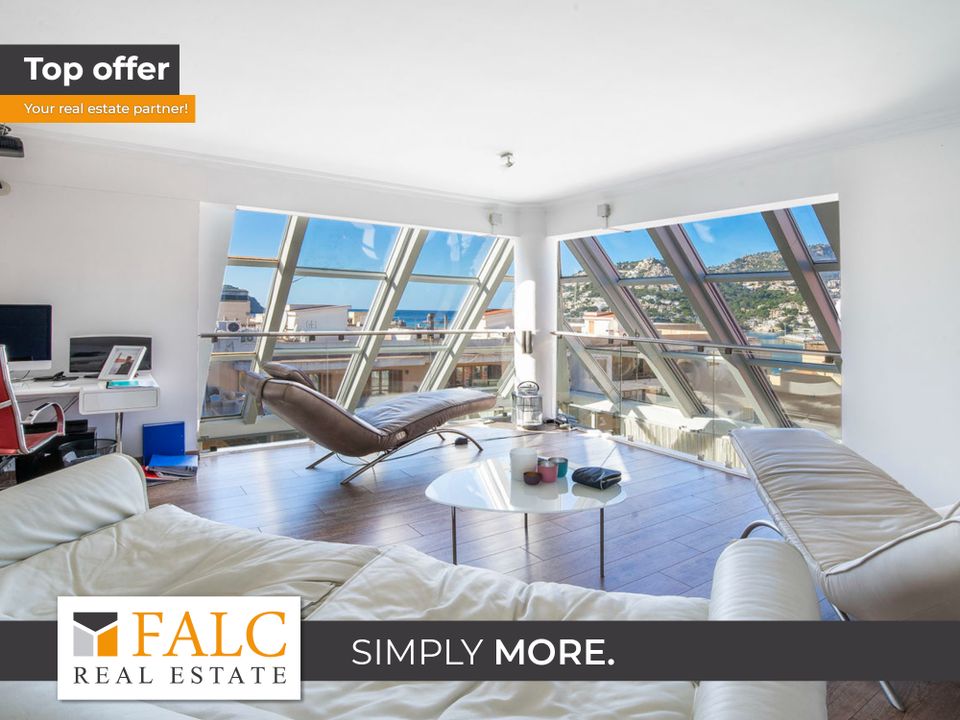 Penthouse i Port D'andratx, Mallorca - foto 1