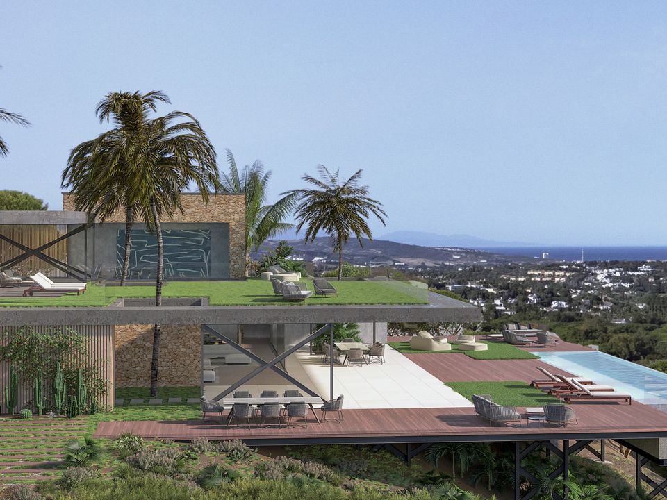 Villa i Sotogrande, Cadiz - foto 1