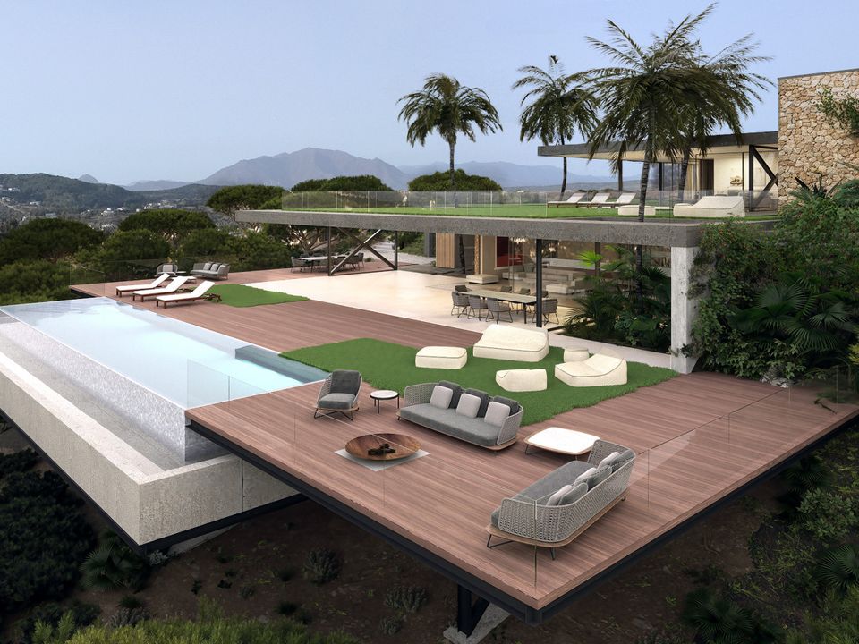 Villa i Sotogrande, Cadiz - foto 4