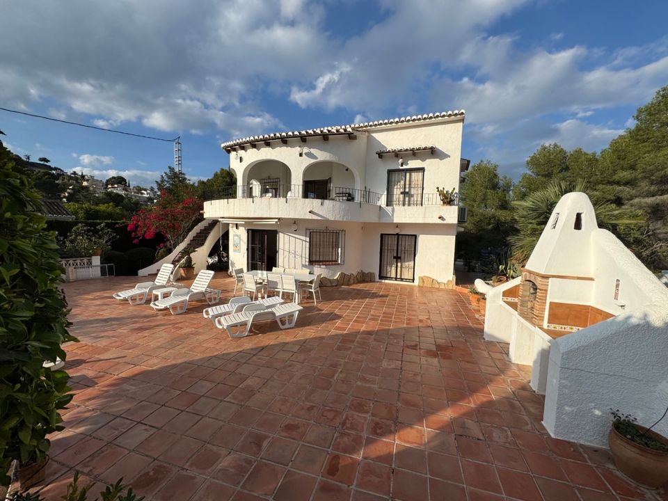 Villa i Moraira, Alicante - foto 1