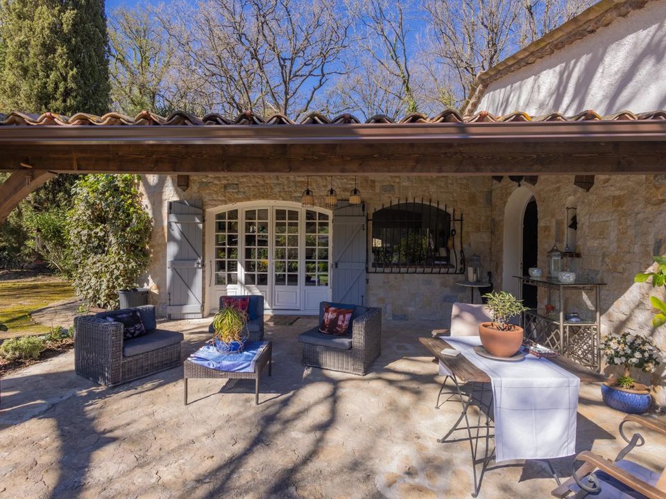 Villa i Opio, Alpes-Maritimes - bilde 1