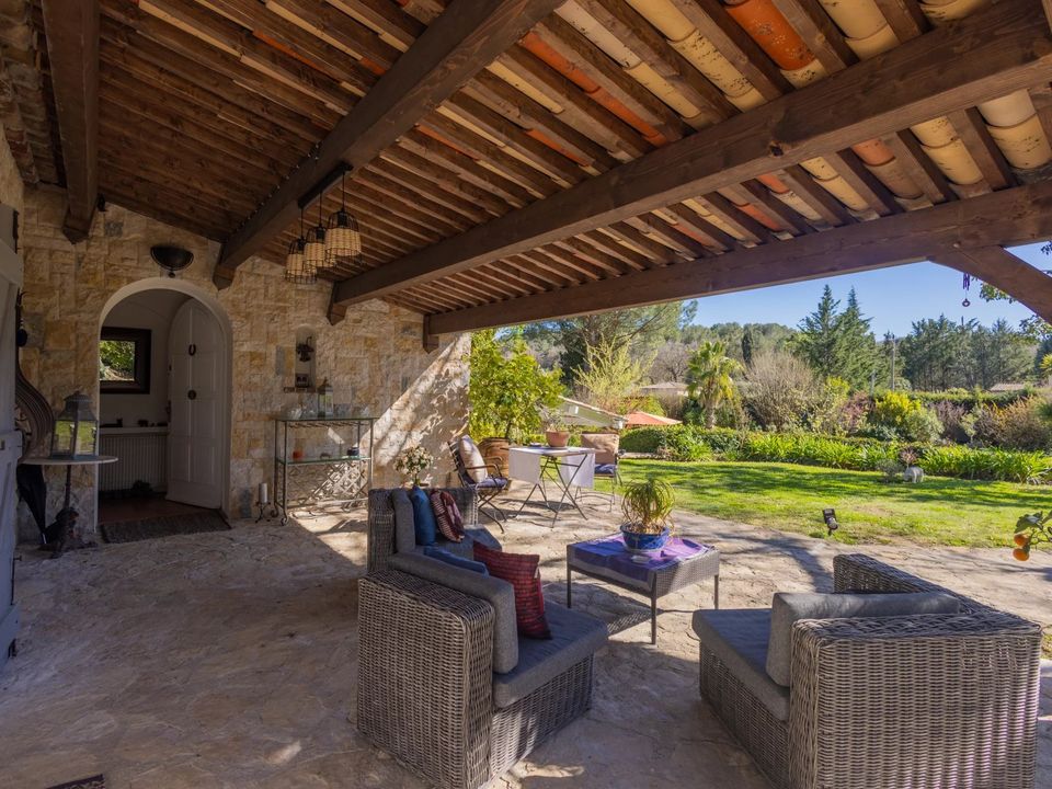 Villa i Opio, Alpes-Maritimes - bilde 2