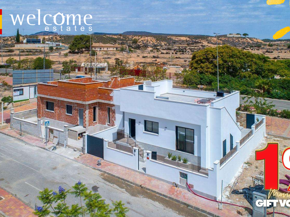 Rekkehus i Sucina, Murcia - bilde 1