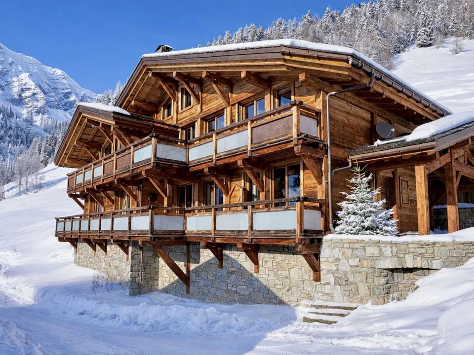 Villa i La Giettaz, Savoie - foto 1