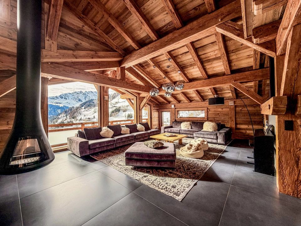 Villa i La Giettaz, Savoie - foto 4