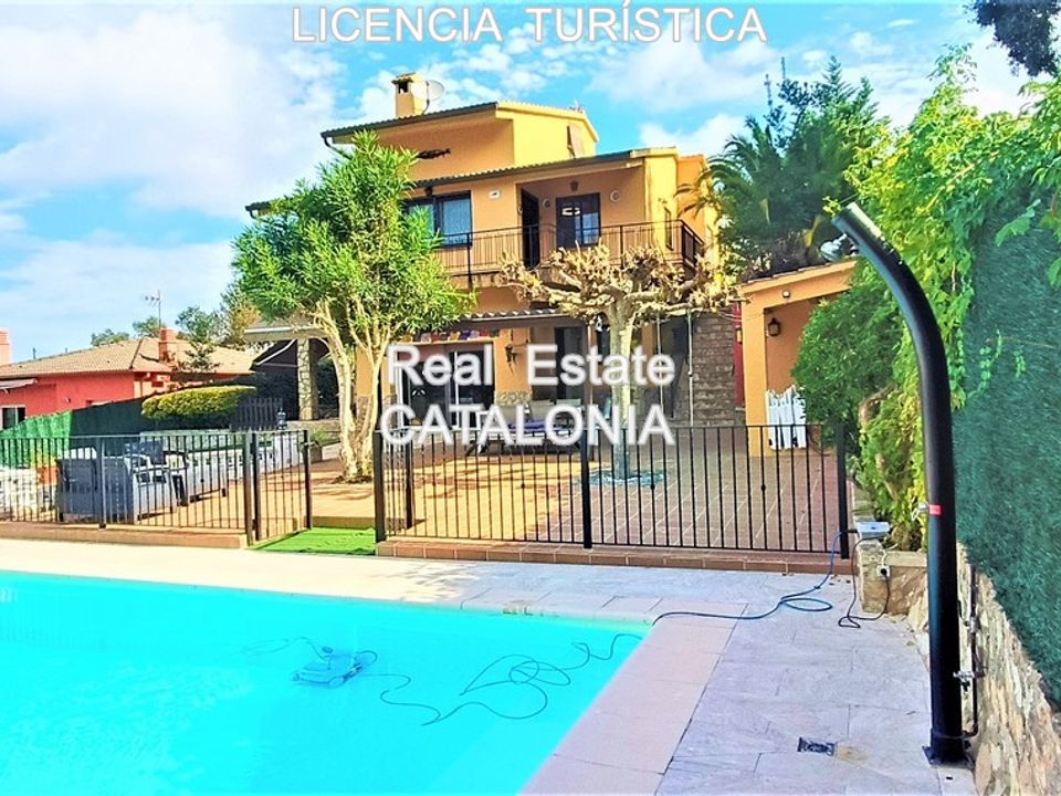 Villa i Lloret De Mar, Gerona - foto 1