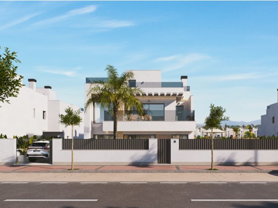 Villa i Mar Menor Golf Resort, Murcia - foto 1