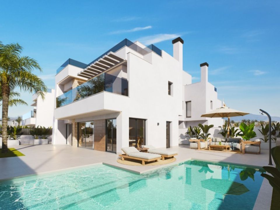 Villa i Mar Menor Golf Resort, Murcia - foto 4