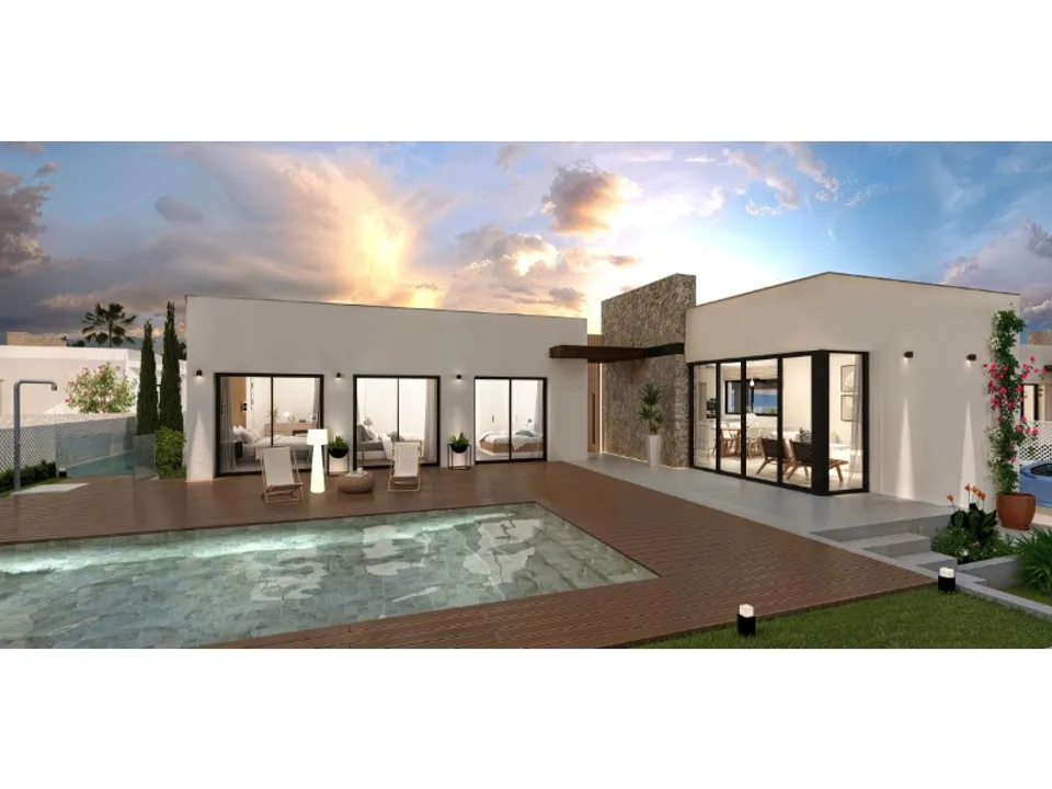 Villa i Dolores De Pacheco, Murcia - foto 1