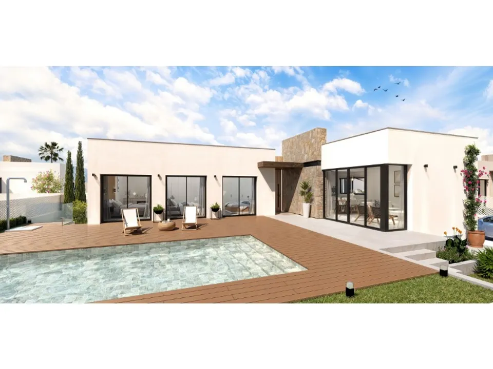 Villa i Dolores De Pacheco, Murcia - foto 2