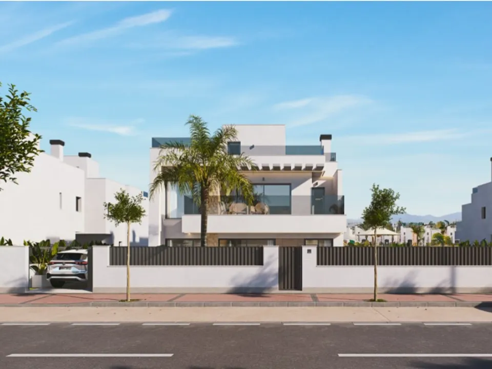 Villa i Mar Menor Golf Resort, Murcia - foto 1