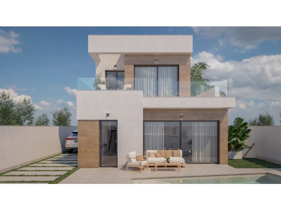 Villa i Pilar de la Horadada, Alicante - foto 1