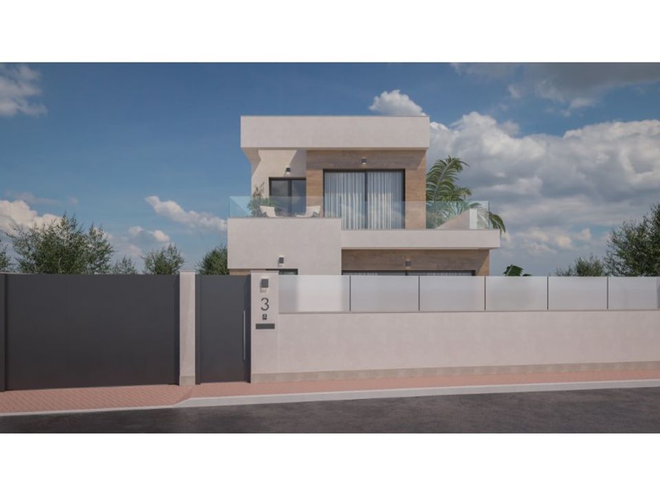 Villa i Pilar de la Horadada, Alicante - foto 2