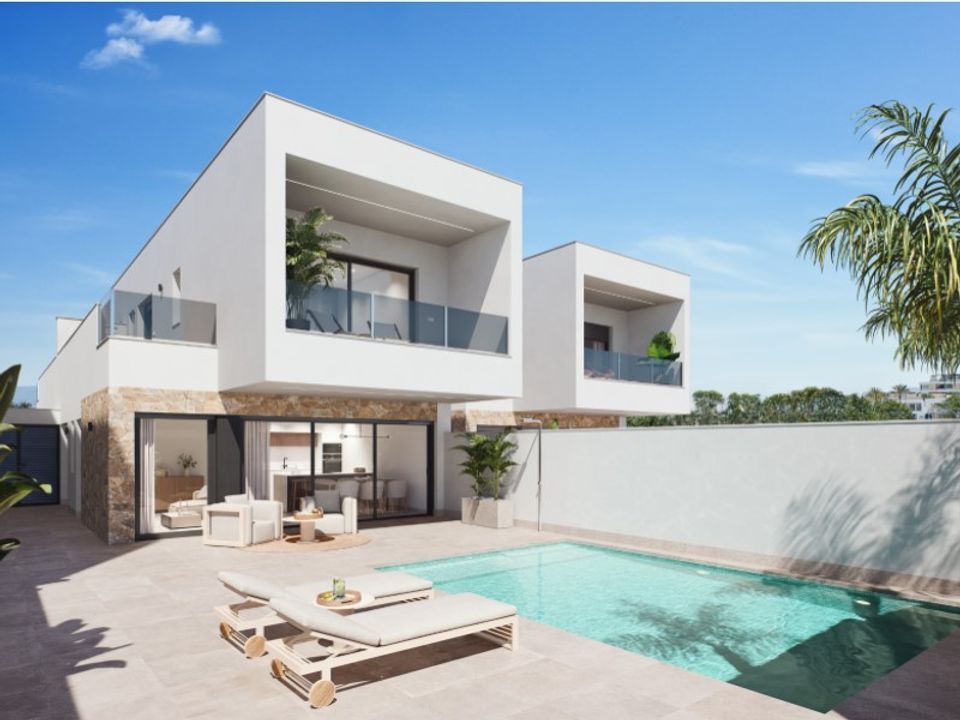 Villa i San Pedro Del Pinatar, Murcia - foto 3