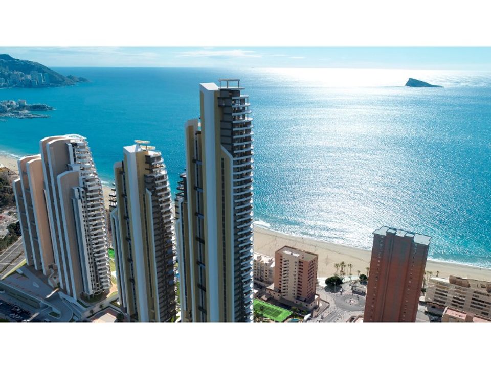 Lejlighed i Playa Poniente, Alicante - foto 2