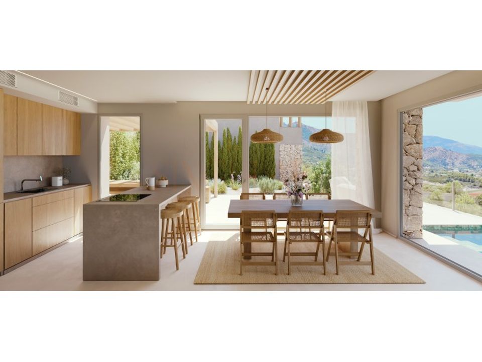 Villa em Lliber, Alicante - foto 1