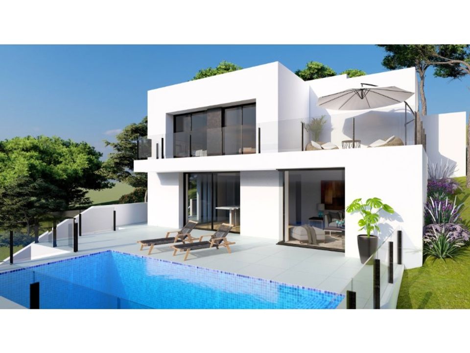 Villa i Cumbre Del Sol, Alicante - foto 1