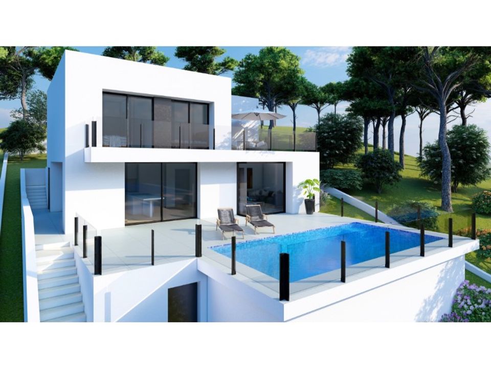 Villa i Cumbre Del Sol, Alicante - foto 2