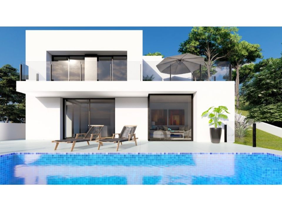Villa i Cumbre Del Sol, Alicante - foto 3