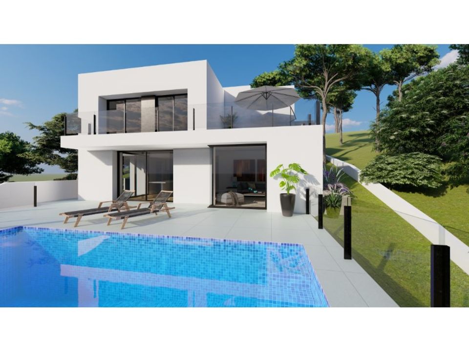 Villa i Cumbre Del Sol, Alicante - foto 4