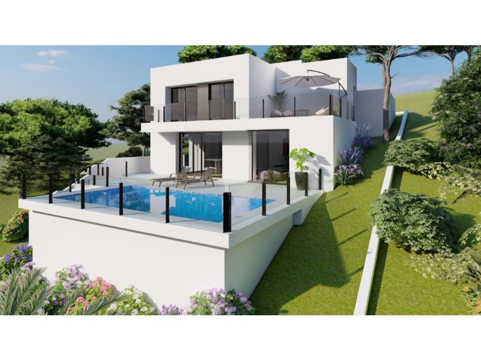Villa i Cumbre Del Sol, Alicante - foto 5