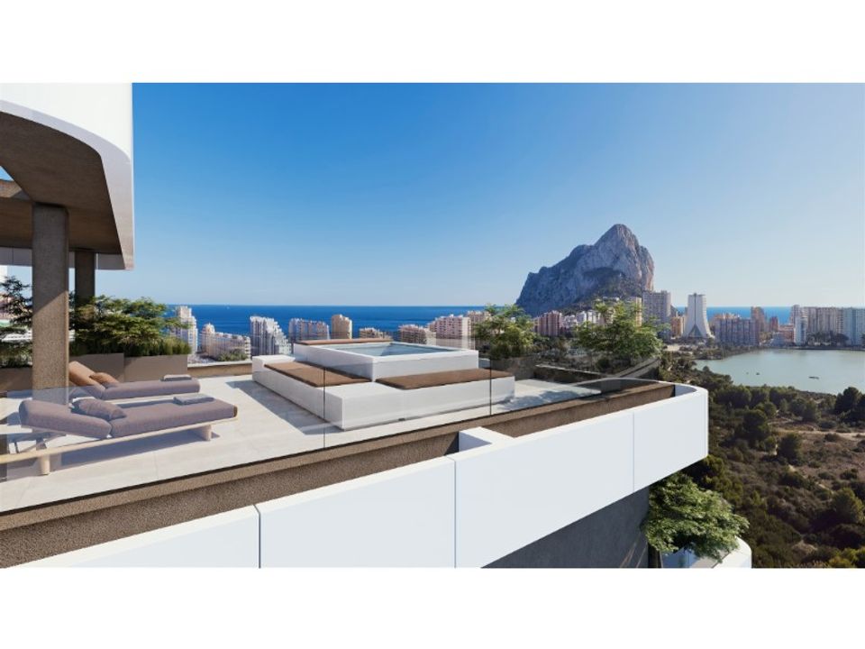Lejlighed i Calpe, Alicante - foto 5