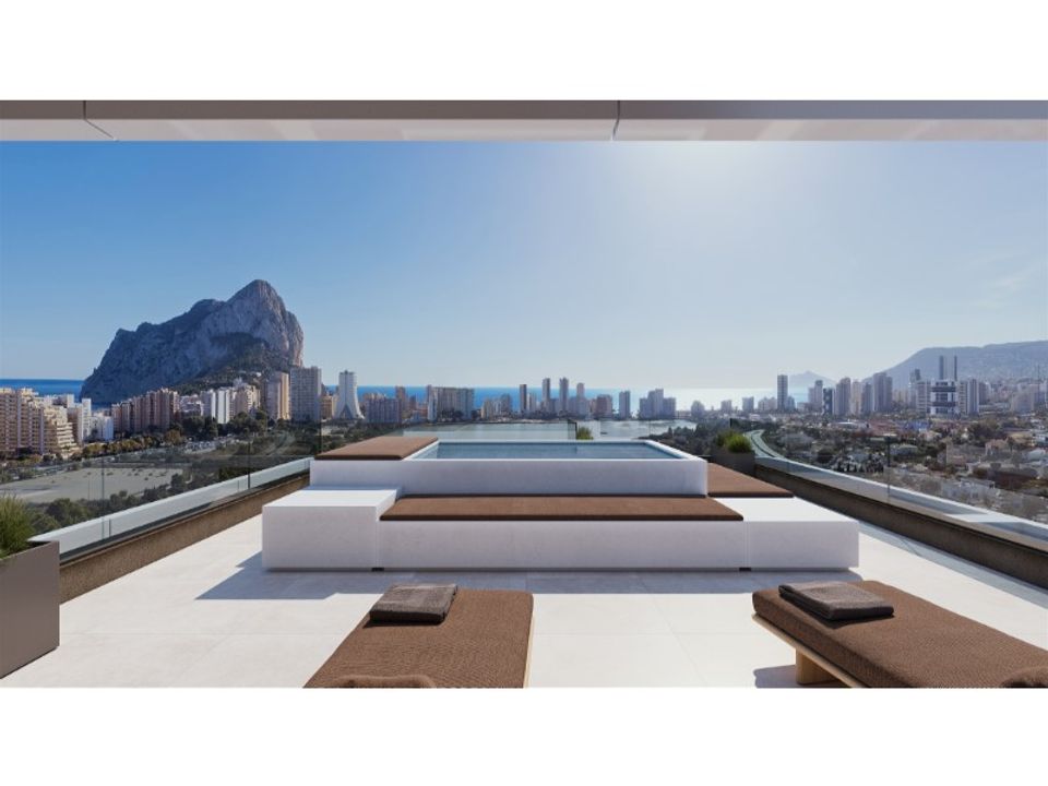 Lejlighed i Calpe, Alicante - foto 3