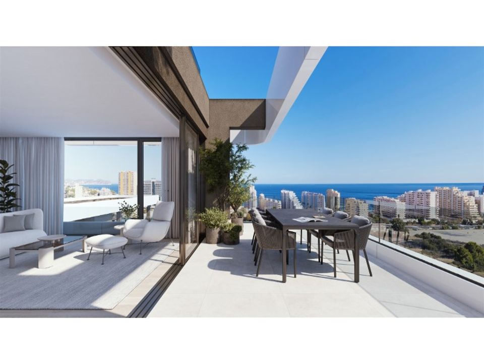 Lejlighed i Calpe, Alicante - foto 2