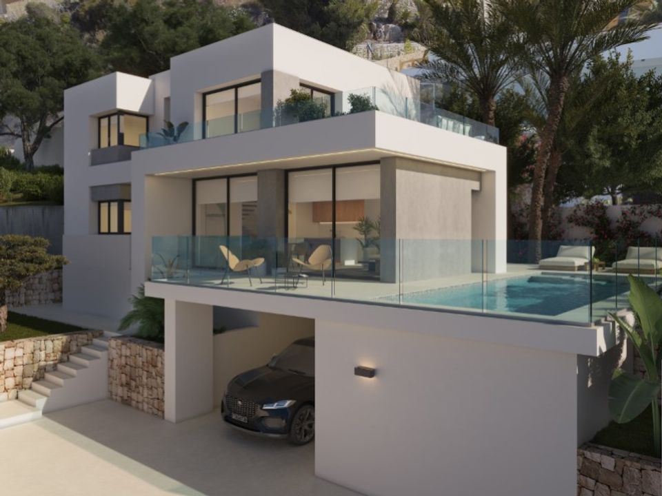 Villa i Cumbre Del Sol, Alicante - foto 2