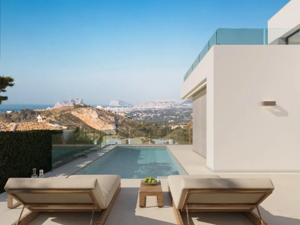 Villa i Cumbre Del Sol, Alicante - foto 4