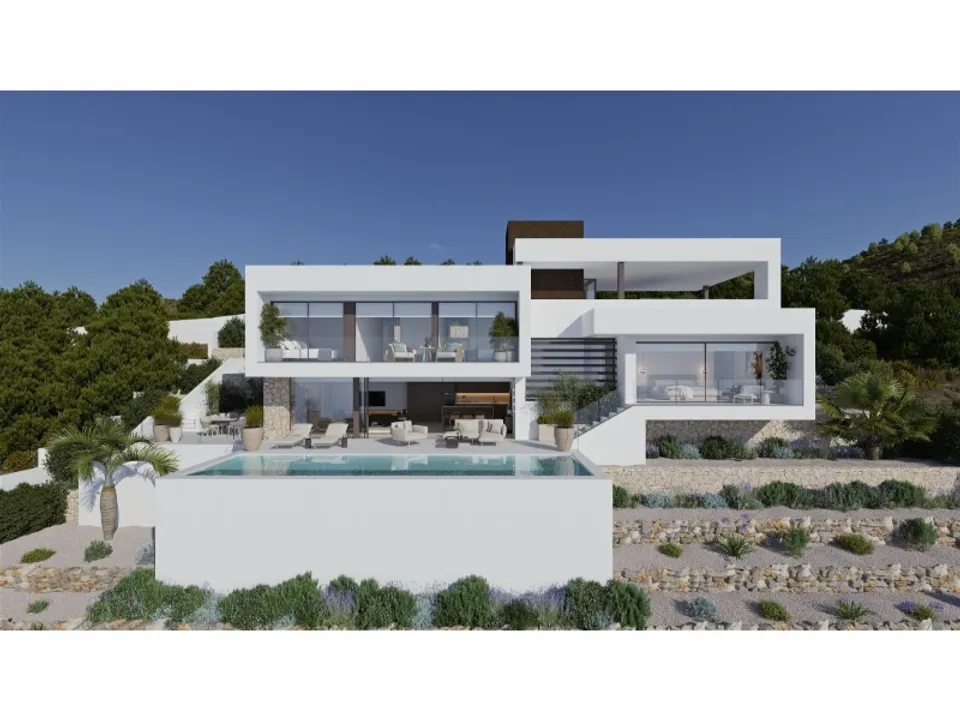Villa i Altea La Vella, Alicante - foto 4