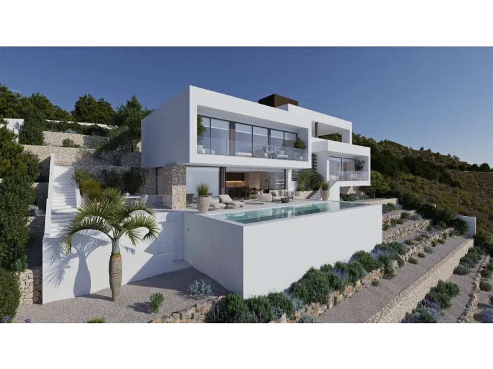 Villa i Altea La Vella, Alicante - foto 5