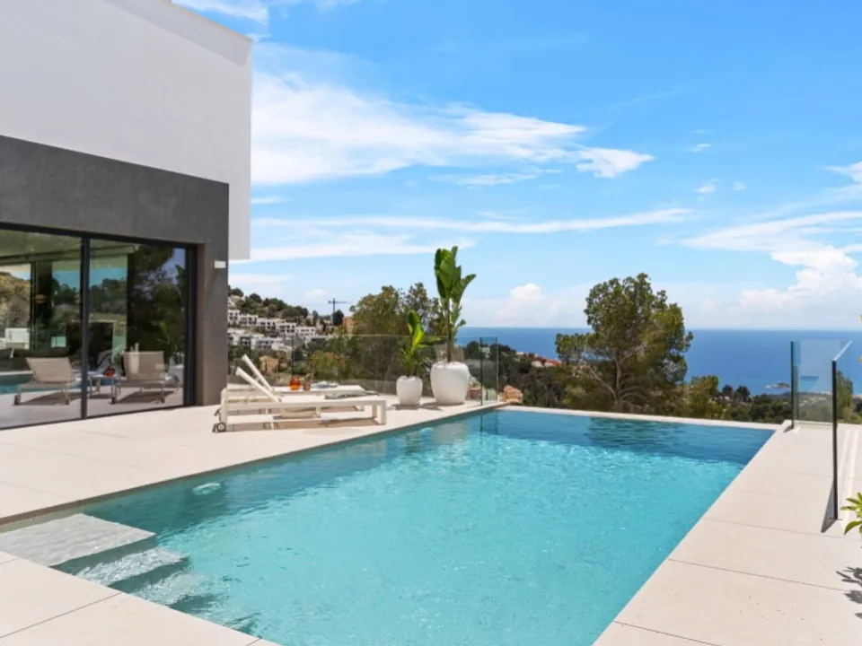 Villa i Altea La Vella, Alicante - foto 1